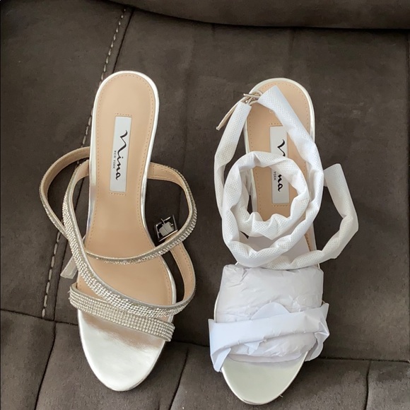 nina varena evening sandals